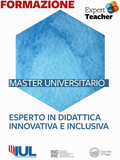 Master Esperto in Didattica Innovativa e Inclusiva | 60 CFU