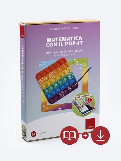 Matematica con il POP-IT - Kit con Libri, Software e Strumenti Erickson 2