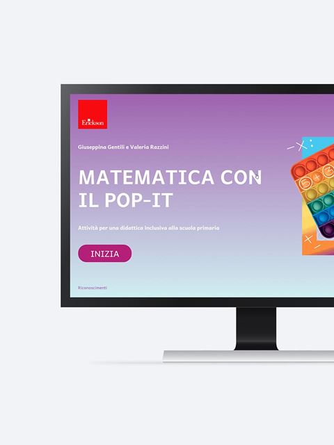 Matematica con il POP-IT (Software) - Valeria Razzini | Libri, corsi, manuali, quaderni operativi Erickson