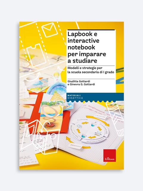 Lapbook e interactive notebook per imparare a stud Libro - Erickson Eshop