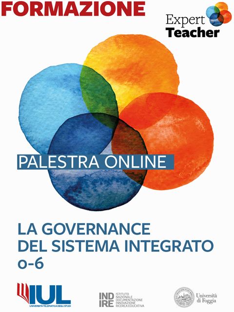 La Governance del sistema integrato 0-6 – Palestra online Expert TeacherConvegno educazione inclusiva 0-6: scopri il futuro | Infanzia e Nido