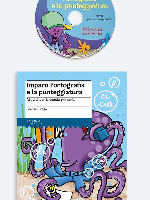 Imparo l'ortografia e la punteggiatura - Libri - Erickson 3