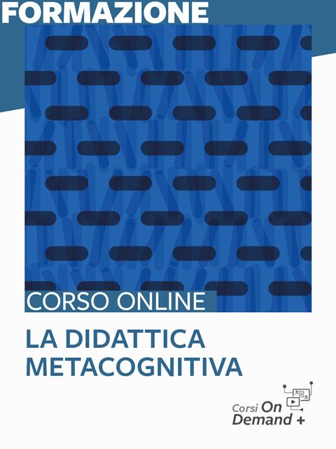 La didattica metacognitiva - Abilità cognitive: Libri, Corsi, Giochi, Strumenti e Software Erickson