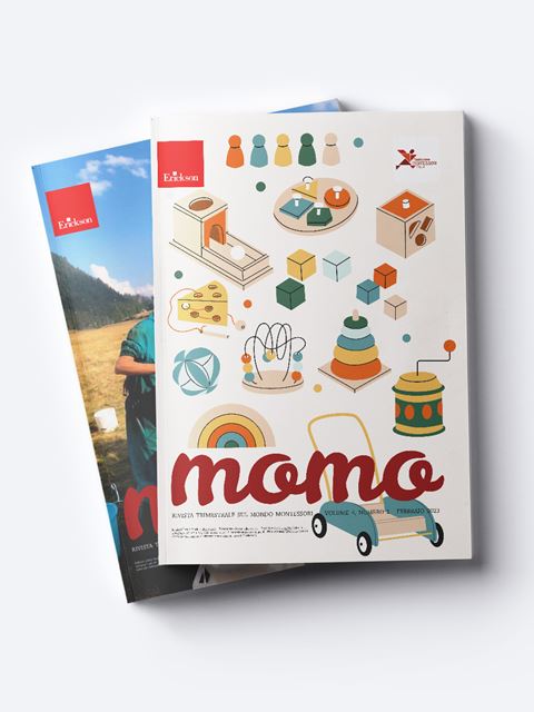MoMo - Annata 2023Album didattico Montessori - Attività di lettura e grammatica