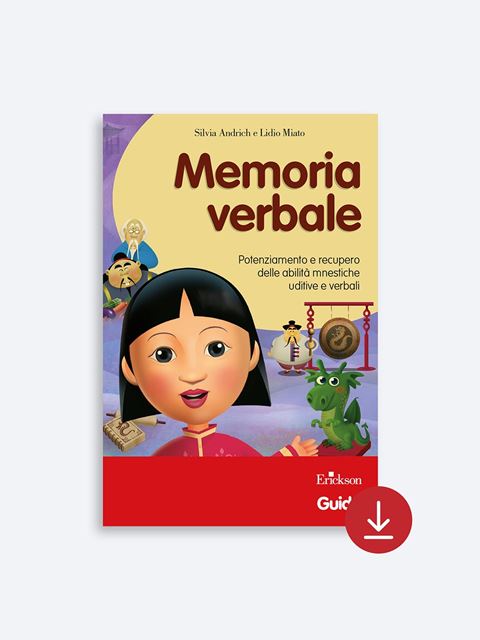 Memoria verbale - Libri - Erickson