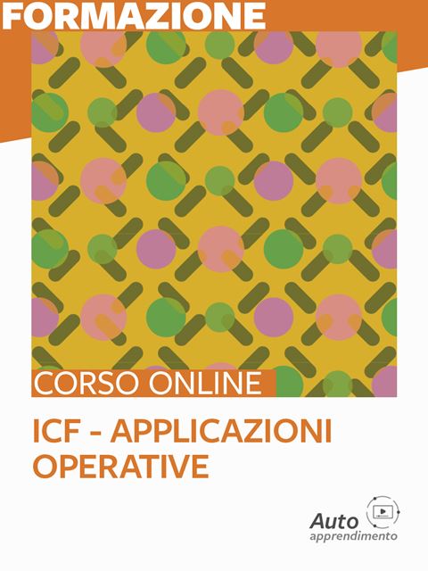 ICF - applicazioni operative Iscrizione Corso online - Erickson Eshop
