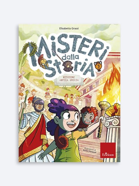 Misteri dalla storia - Classe quinta - Storia: libri, guide e materiale didattico per la scuola