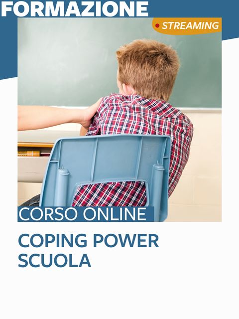 Coping Power ScuolaL’Esperto/a in Coping Power a Scuola | Erickson