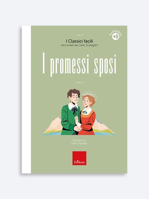 I promessi sposi - Libri Narrativa Ragazzi e Bambini Scuola Primaria Secondaria