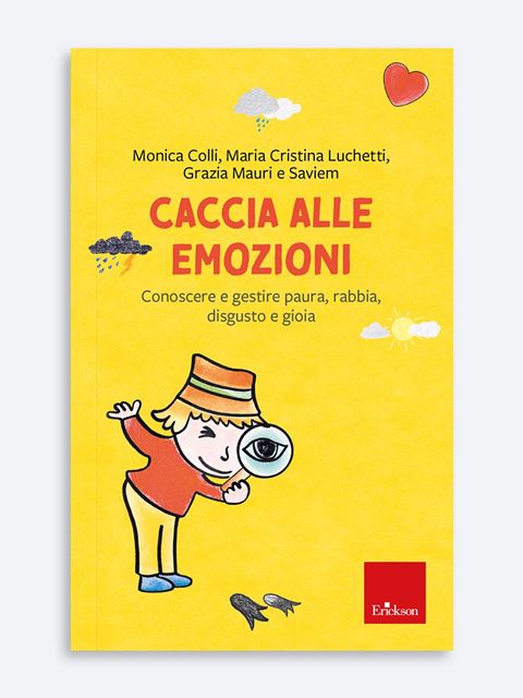 Caccia alle emozioni - Monica Colli | Libri e Manuali Erickson