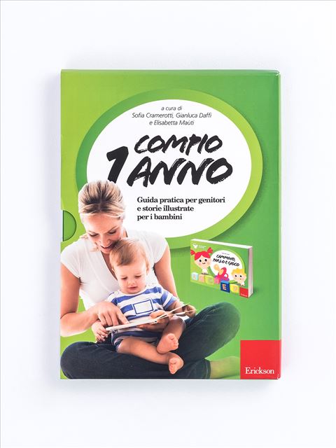 Compio 1 anno - Prima Infanzia: Guide e Libri per genitori e educatori