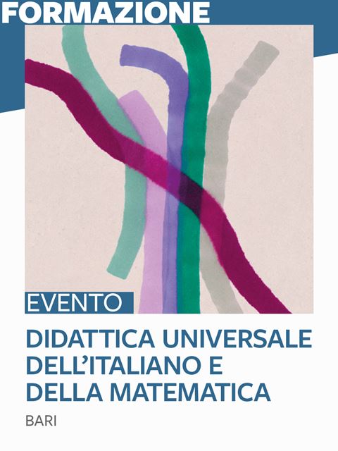 Didattica universale dell'italiano e della matematica - Bari - Giochi - Erickson