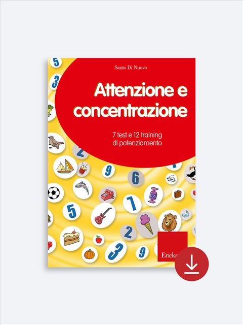 Attenzione e concentrazione - Libri - App e software - Erickson