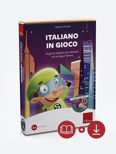 Italiano in gioco (Software) - App e software per Scuola, Autismo, Dislessia e DSA - Erickson