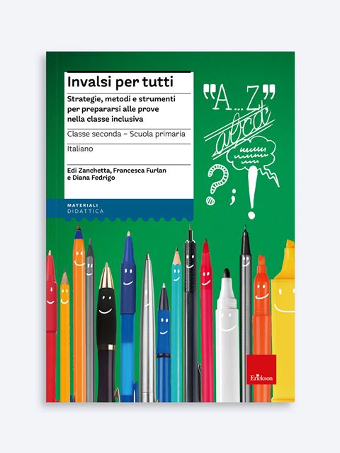 INVALSI per tutti - Classe seconda - Italiano - Libri - App e software - Erickson