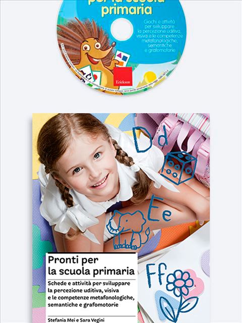 Pronti per la scuola primaria (Kit Libro + Software) - Kit con Libri, Software e Strumenti Erickson