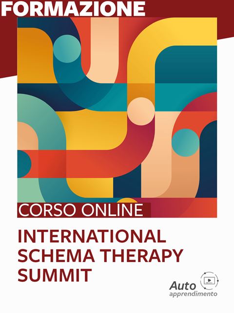 International Schema Therapy Summit - Alessandra Mancini - Erickson