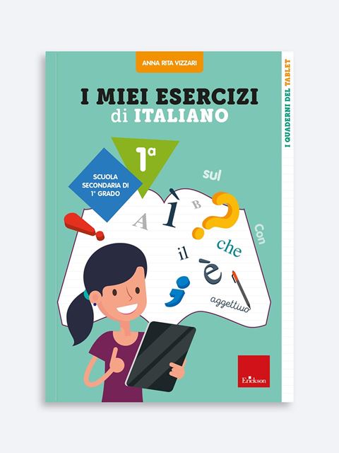 I miei esercizi di italiano 1Tablet delle regole di Italiano | Scuola secondaria