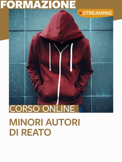 Minori autori di reato - Formazione - Erickson