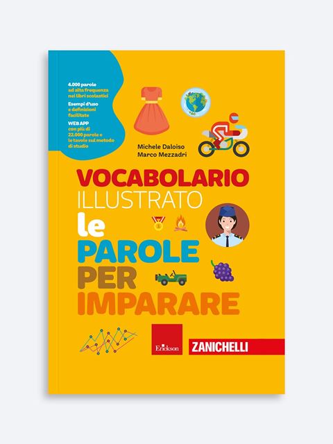 Vocabolario illustrato - Libri di italiano e grammatica per la scuola primaria - Erickson