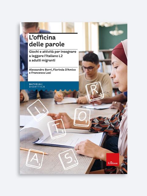 L'officina delle parole - Libri per imparare Italiano L2 per bambini stranieri