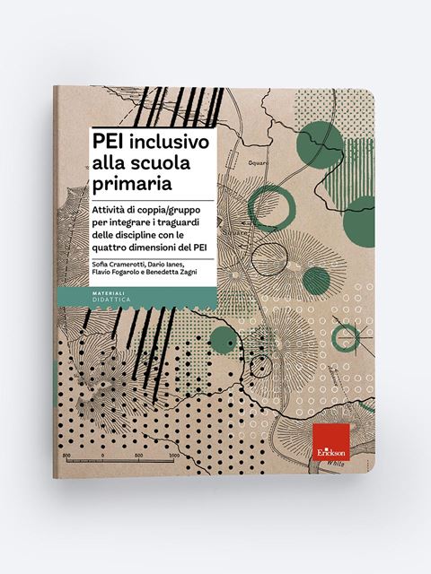 PEI inclusivo alla primaria - Flavio Fogarolo | Libri e manuali PEI, corsi di formazione e giochi