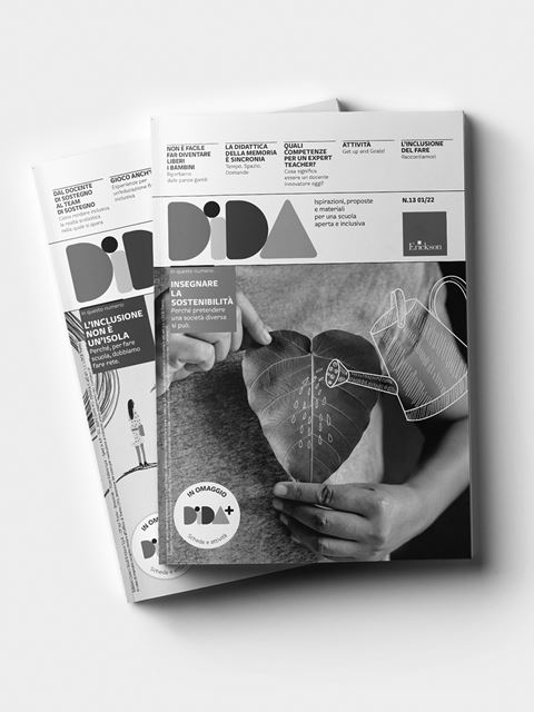 DIDA - Annata 2022-2023Album didattici Montessori - sviluppo della creatività | Erickson