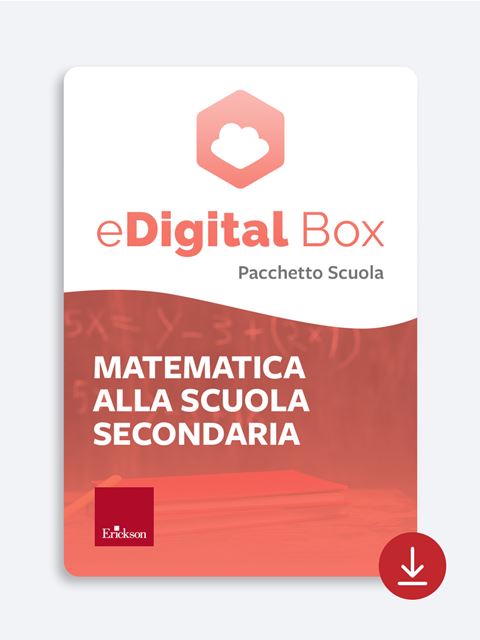 eDigital Box - Matematica Scuola Secondaria I° grado | Percorsi digitali 2