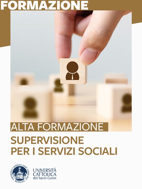 Supervisione per i Servizi socialiCorso Social media e nuove tecnologie nella relazione d’aiuto