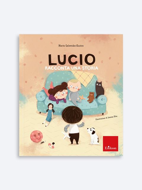 Lucio racconta una storia - Libri per bambini da 0 a 3 anni e per educatori Asilo Nido
