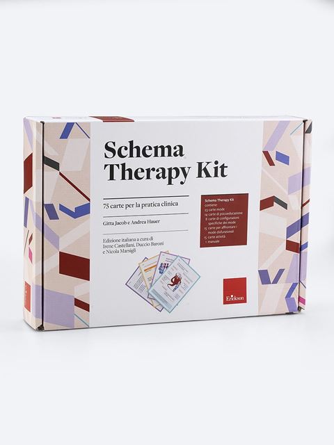 Schema Therapy Kit - Novità Erickson: tutte le ultime pubblicazioni sempre aggiornate