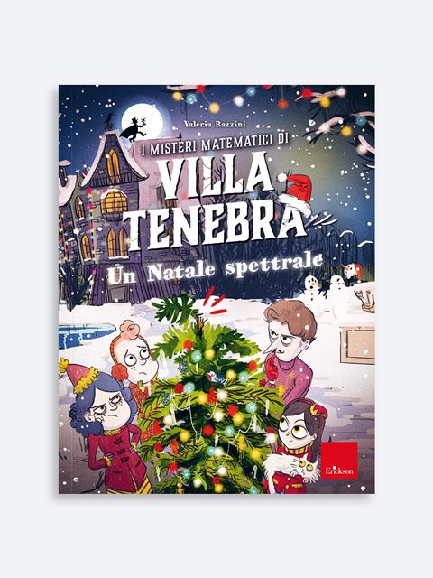 Un Natale spettrale - Valeria Razzini | Libri, corsi, manuali, quaderni operativi Erickson