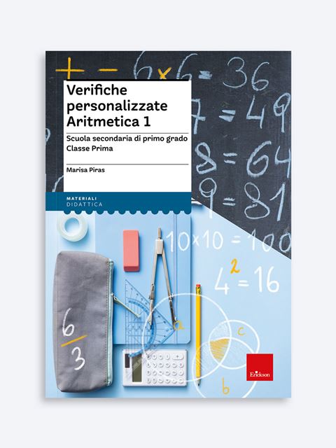 Verifiche personalizzate - Aritmetica 1Valutazione formativa e inclusiva a scuola: tutti i libri Erickson