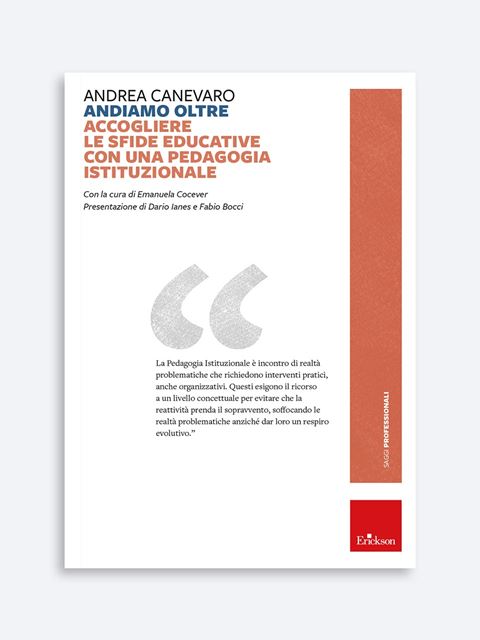 Andiamo oltre - Andrea Canevaro | Libri, Guide e Manuali Erickson