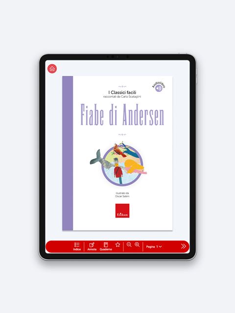 Fiabe di Andersen Libri Erickson