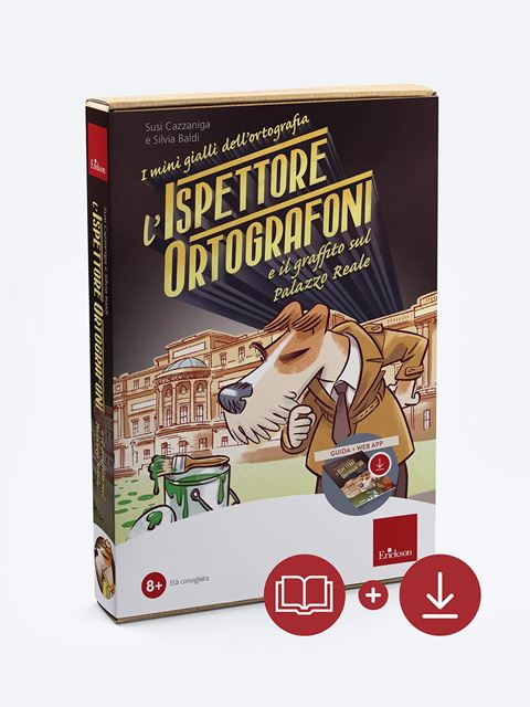 L'ispettore Ortografoni e il graffito sul Palazzo Reale (Software + guida cartacea) - Libri - Erickson