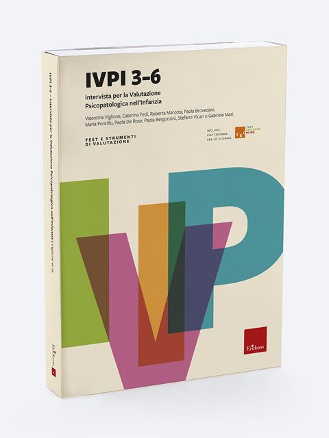 Test IVPI 3-6 - Libri e Corsi formazione ECM Psicologo Clinico e Psicoterapeuta