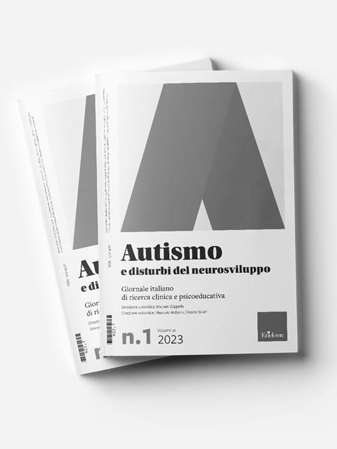 Autismo e disturbi del neurosviluppo - Annata 2023 - App e software - Libri - Erickson