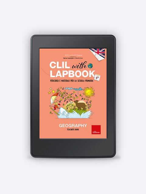 Libro Clil con lapbook - geography per classe quarta 3
