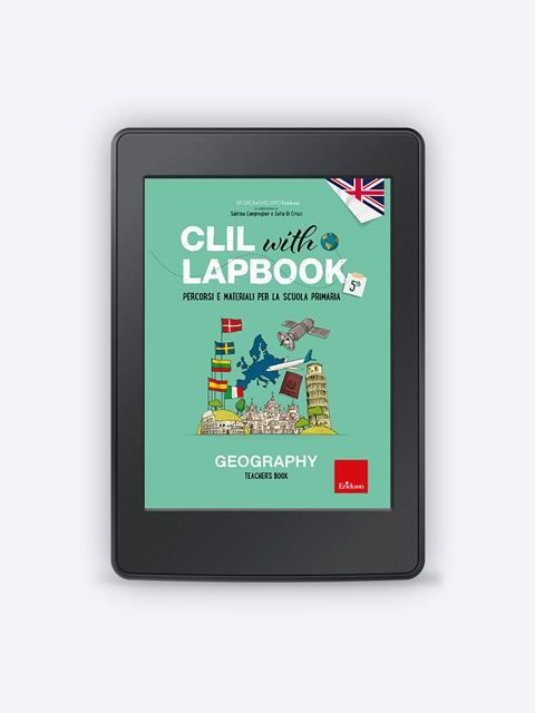 Clil con lapbook - geografia per classe quinta | Erickson 3