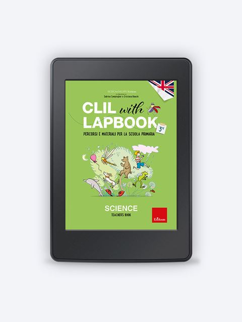 CLIL with LAPBOOK - SCIENCE - Classe terza - Libri - Erickson 3
