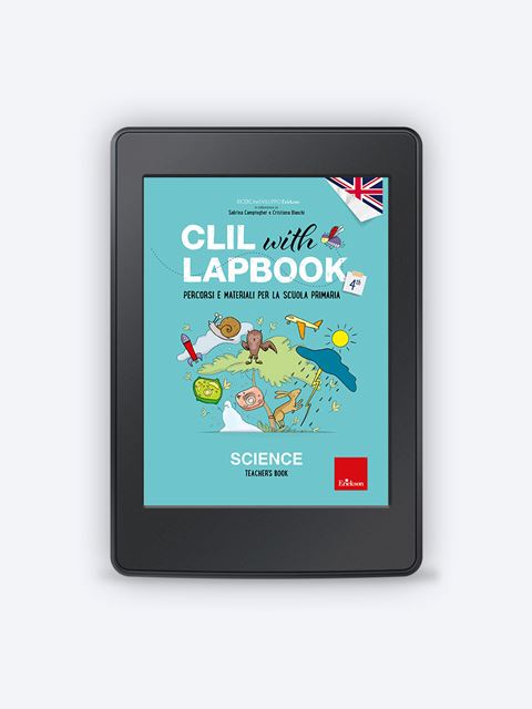 CLIL with LAPBOOK - SCIENCE - Classe quarta - Libri - Erickson 3