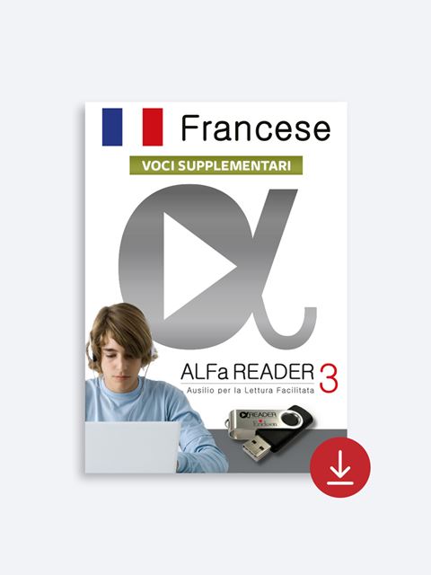 ALFa READER 3 - Libri per imparare Francese Scuola Primaria e Secondaria