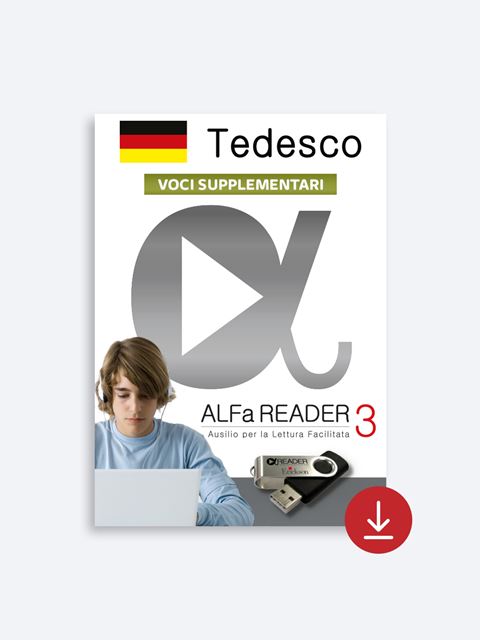 ALFa READER 3 | Ausilio Lettura Facilitata | Lettore vocale 4