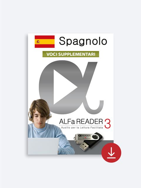 ALFa READER 3 | Ausilio Lettura Facilitata | Lettore vocale 3