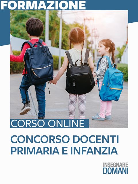 Concorso docenti - Scuola dell'infanzia e primariaManuale Concorso Docenti Italiano, Storia e Geografia | Quiz