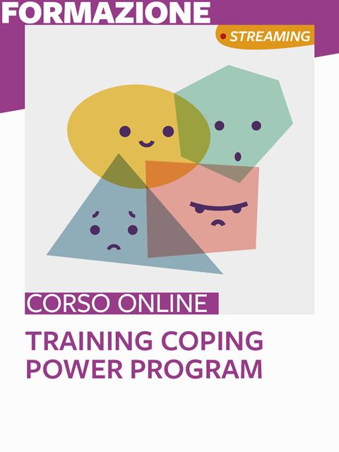 Training Coping Power - Formazione per docenti, educatori, assistenti sociali, psicologi - Erickson