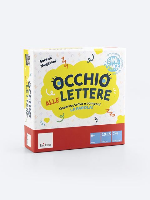 Occhio alle lettere - Libri di italiano e grammatica per la scuola primaria - Erickson