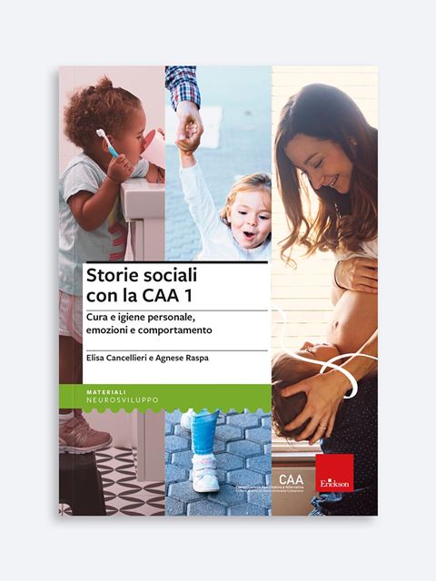 Storie sociali con la CAA 1Storie con la CAA 2 | 3-6 anni | sviluppo lettura autonoma