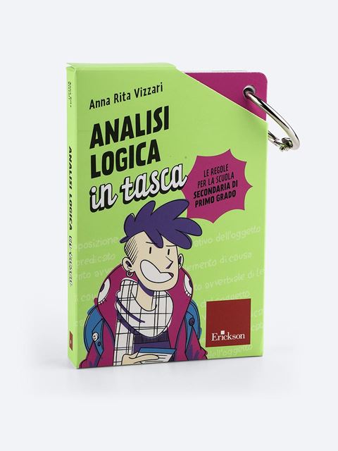 Analisi logica in tasca - Libri di Italiano e Grammatica per la Scuola Secondaria di primo grado